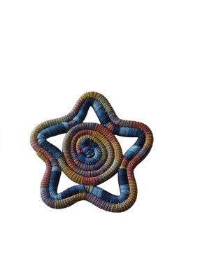 Hand Crafted Star Rope Trivet